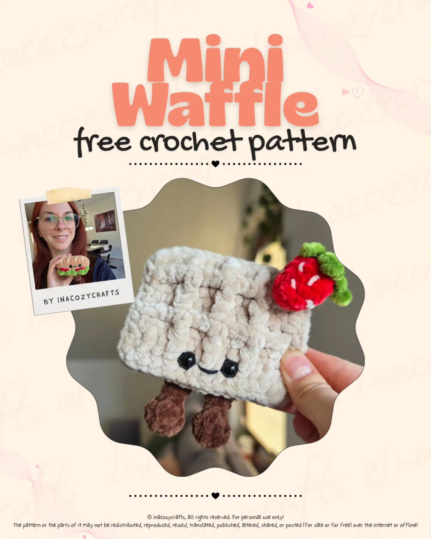 Crochet amigurumi by InaCozyCrafts, photo 1