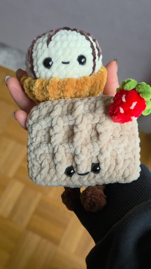 Crochet amigurumi by InaCozyCrafts, photo 3