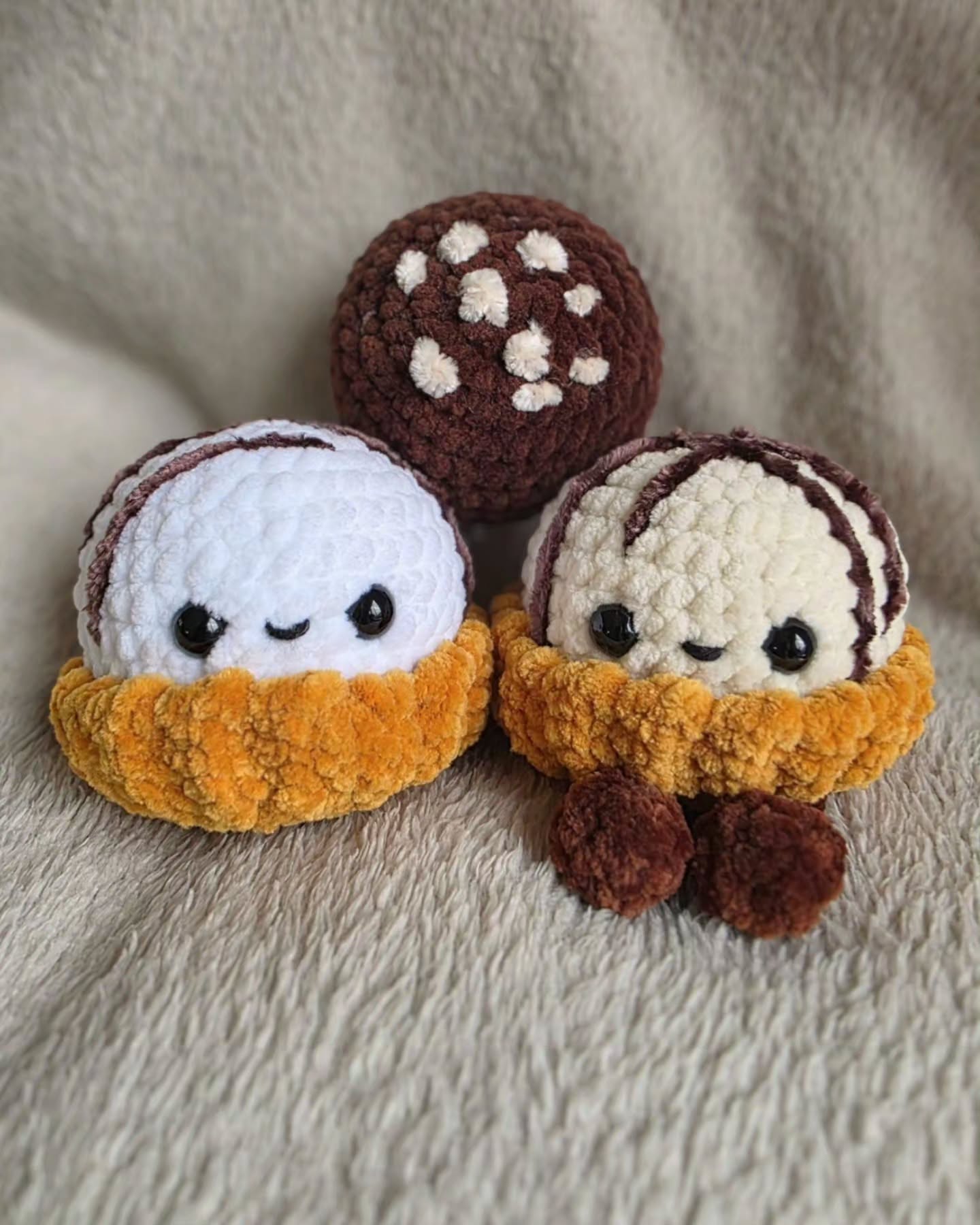 Crochet amigurumi by InaCozyCrafts, photo 6