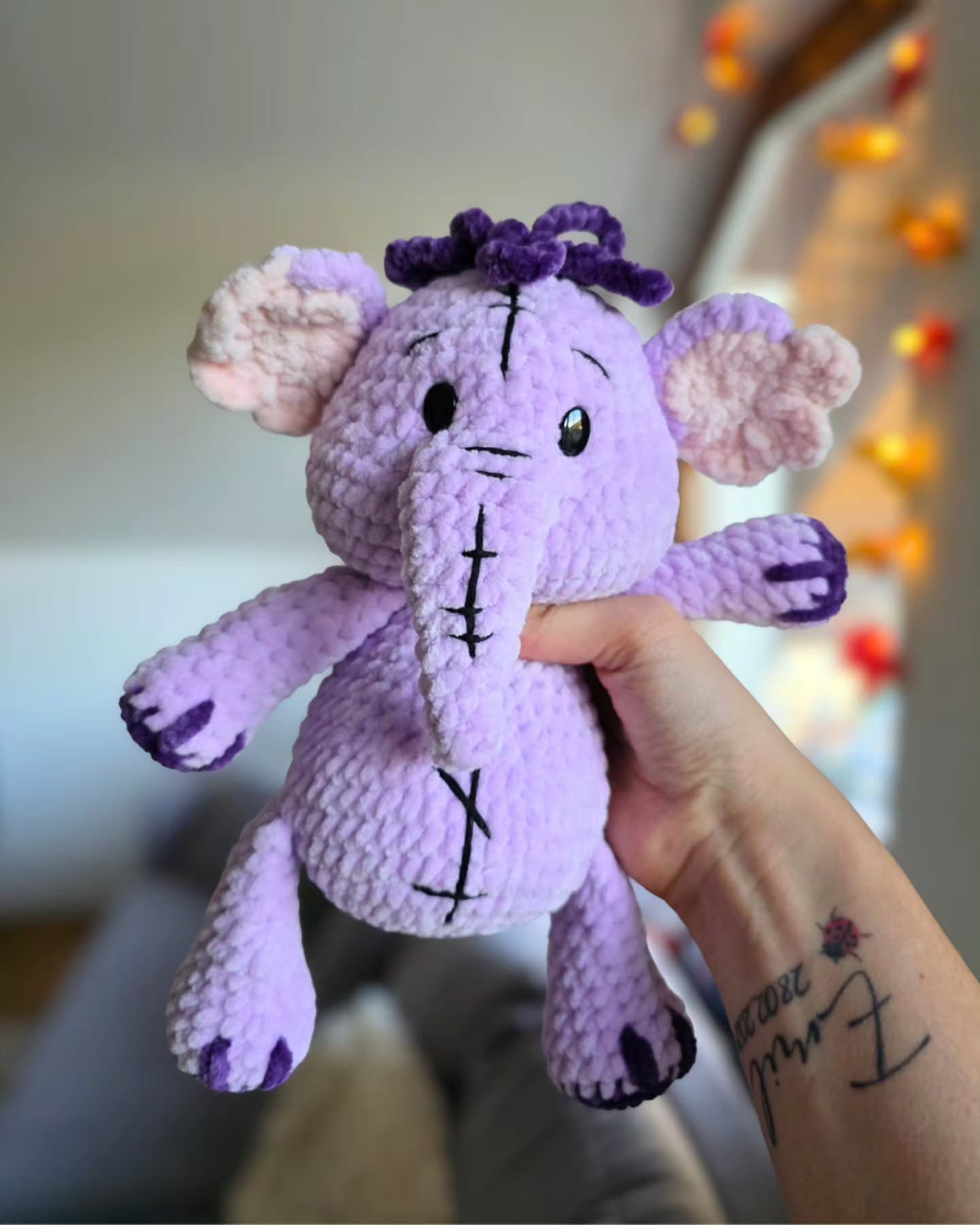 Crochet amigurumi by InaCozyCrafts, photo 8