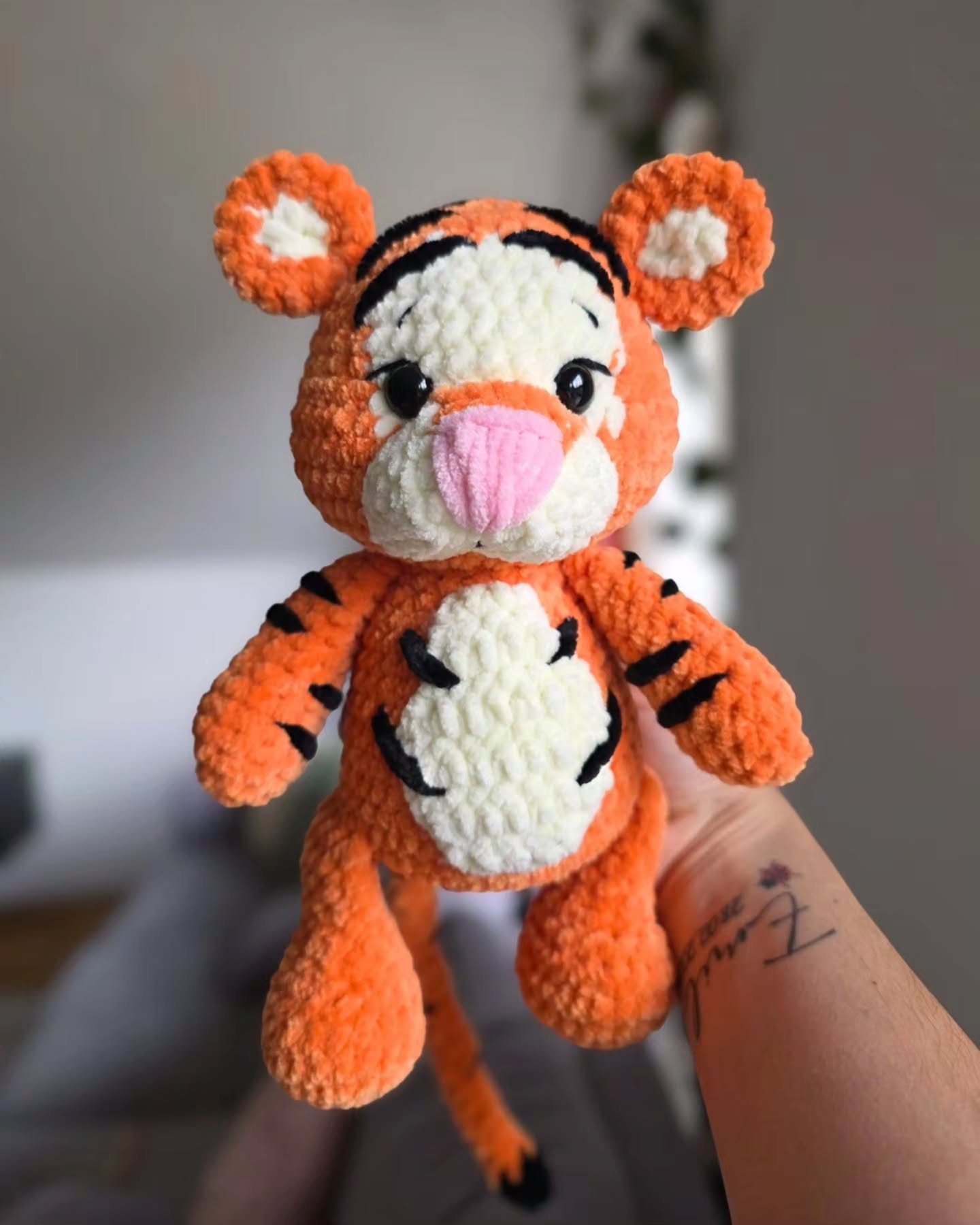 Crochet amigurumi by InaCozyCrafts, photo 11