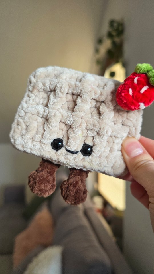 Crochet amigurumi by InaCozyCrafts, photo 12